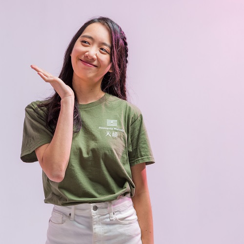 天韻T恤-軍綠