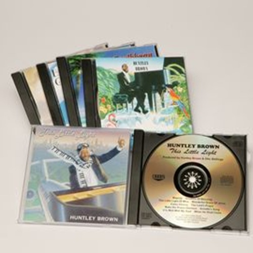 Huntley Brown 鋼琴演奏5CD套裝組