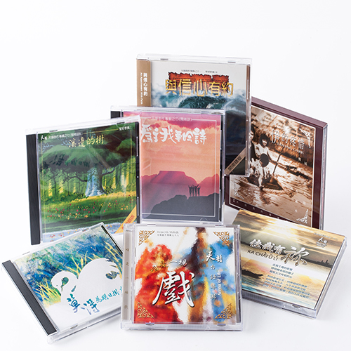 天韻『台語創作專輯』組合 (CD) 加贈【伊的疼惜】伴唱CD