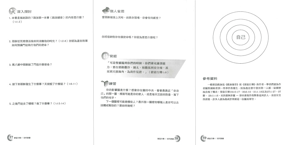 使徒行傳(上)：初代教會 (中英文查經)